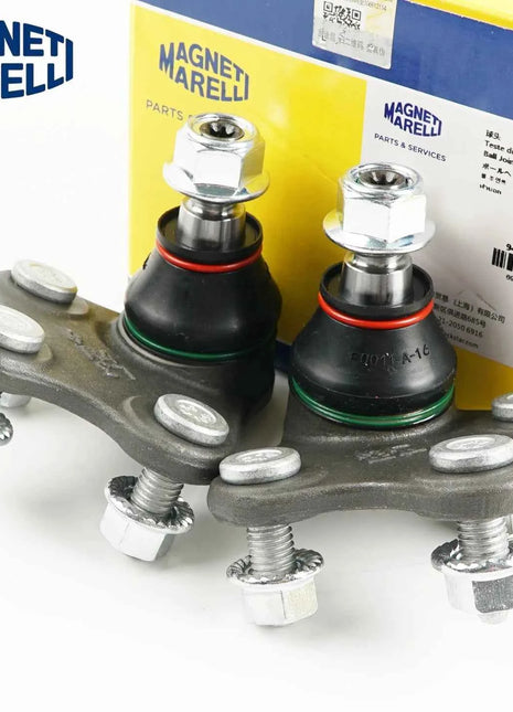Set 2 Pezzi 6R0407365A Giunti Sferici Braccio di Controllo Inferiore Anteriore di Alta Qualità per VW Ameo Polo, Audi A1, Skoda Fabia, SEAT Toledo Mii