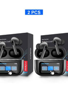 Original Thinkplus Wireless Bluetooth Earphones ANC Noise Reduction Earbuds HD Mic Call Gamer Headsets LED Touch Screen Control