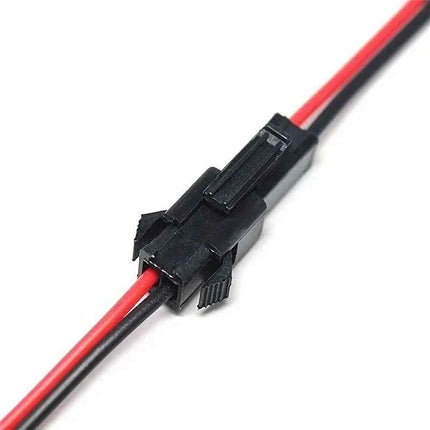 Lampada da soffitto da incasso a LED con linea terminale SM da 10 paia maschio-femmina