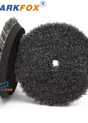 Sharkfox 3/5/6 Inch Woolen Polishing Pad Car Detailing Polishing Wheel Buffing Wool Pad For  Car Body Polish Remove Scratch