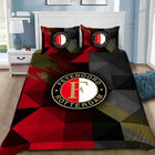 3D Print Hot Fc F-Feyenoords Bedding Set Bedroom Quilt Cover Set Single Double Size Duvet Cover Pillowcase for Adult Boys