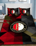 3D Print Hot Fc F-Feyenoords Bedding Set Bedroom Quilt Cover Set Single Double Size Duvet Cover Pillowcase for Adult Boys