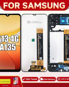 A13 4G For Samsung 6.6''For Ori / AMOLED A135F A135M A135U A135U1 A135N LCD Display Touch Screen Digitizer Assembly Replacement