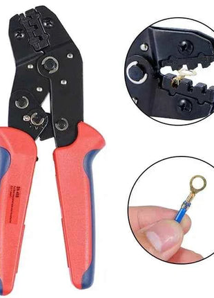 Male Female Wire Box Insulated Cable Macho Connector 2.8/6.3mm Electrical Crimp Terminals Termin Spade Connectors Assorted Kit