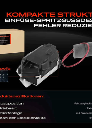 Frankberg 1x Serratura Portellone Posteriore per Mercedes-Benz Classe E T-Model S211 Classe M W164 1647600008 A2117400136 1647400635