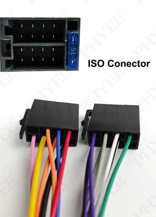 Adattatore per cablaggio radio, spina ISO, cavo connettore unità principale a 16 pin, per Toyota Corolla Camry Prius RAV4 Yaris Vios Hilux