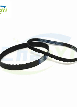HTD 2M Cinghia dentata in gomma Lunghezza 310 312 318 320 322 324 326 328 332 334 336 338mm Larghezza 4/5/6/10/15mm 2M-336 HTD2M Cinghia di trasmissione