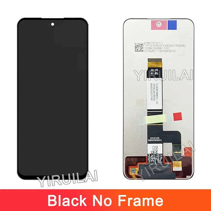 6.79" AMOLED For Xiaomi Redmi 12 LCD Display Touch Screen With Frame Digitizer Assembly For Redmi 23053RN02A 23053RN02Y Screen