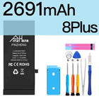 PINZHENG Real High Capacity Battery For iPhone 5S SE 6 6S 7 8 Plus X Xr Xs Max Phone Replacement Bateria Warranty One Year