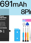 2691mAh For i8Plus