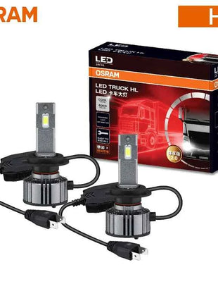 OSRAM 24V LED ZX2.0 Truck Headlight H1 H4 H7 110W 8000LM Super Power Light 6000K Cool White Upgrade Replace Bright High Low Beam