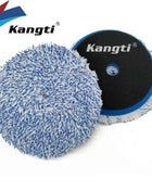 Car Polishing Disc 3/5/6 Inch New Arrival Microfiber Polishing Pads For Car Buffing Sponge Waxing Pad for RO, DA, GA Polishers