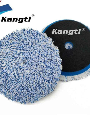 Car Polishing Disc 3/5/6 Inch New Arrival Microfiber Polishing Pads For Car Buffing Sponge Waxing Pad for RO, DA, GA Polishers