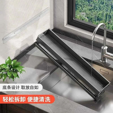 Portaspezie da Parete con Dispenser Olio e Aceto - Organizer Cucina