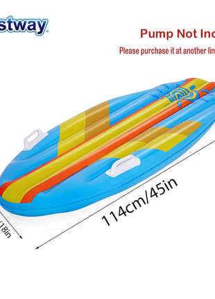 Tavola da Surf Gonfiabile Bestway 42046 – Paddle Board in PVC per Bambini 3-12 Anni