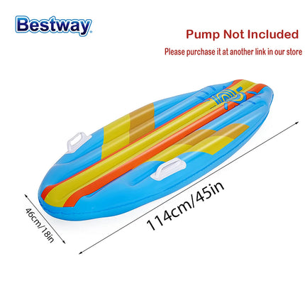 Tavola da Surf Gonfiabile Bestway 42046 – Paddle Board in PVC per Bambini 3-12 Anni