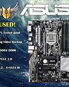 ASUS PRIME Z270-P motherboard LGA 1151 DDR4 USB3.1 64GB VGA HDMI