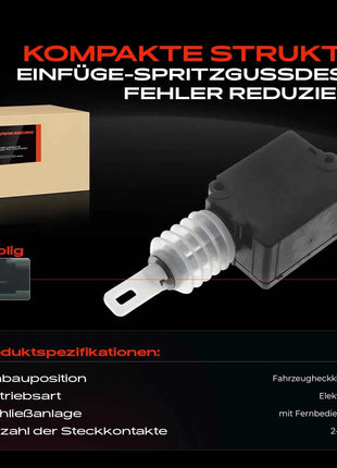 Serratura Portellone Posteriore Frankberg 1x per VW Sharan 7M Ford Galaxy WGR Seat Alhambra 7V 7M0959775D