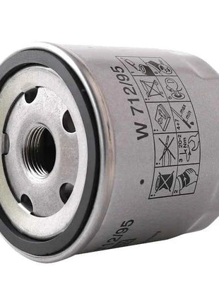 Filtro Olio MANN FILTER W712/95 per VW Volkswagen Polo Golf T-Cross Jetta UP! Tiguan AUDI SKODA Octavia SEAT Leon III L04E115561