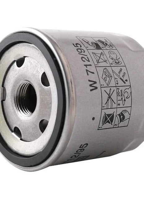 Filtro Olio MANN FILTER W712/95 per VW Volkswagen Polo Golf T-Cross Jetta UP! Tiguan AUDI SKODA Octavia SEAT Leon III L04E115561