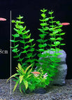 28cm Green Leaves