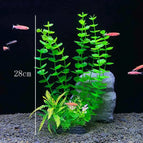 28cm Green Leaves