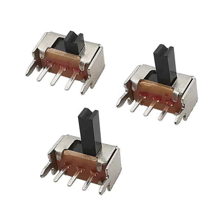 20 pz SK12D07VG interruttore a levetta PCB 3 Pin 2/3/4/5/6/7mm 1 p2t alta diapositiva in miniatura piccoli interruttori a levetta muslimah