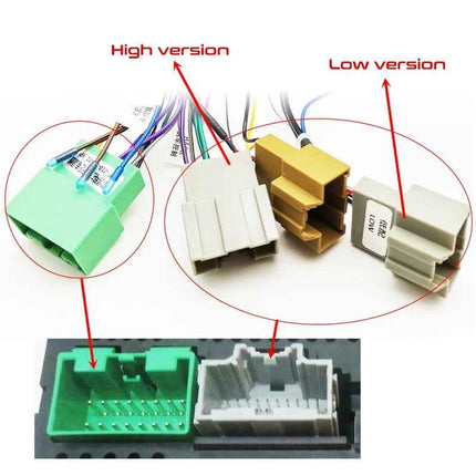 CAN Bus Decoder Cablaggio Adattatore 16 Pin Spina Connettore Auto Cavo di Cablaggio Android per Chevrolet Trax Onix Cruze Tracker Encore
