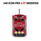 FANTOM 540 ICON PRO 4.5T 5.5T 6.5T 7.5T 8.5T 10.5T 13.5T 17.5T 21.5T Motor Sensored Brushless 1-3S for 1/10 RC Racing Drift Cars