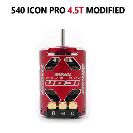 FANTOM 540 ICON PRO 4.5T 5.5T 6.5T 7.5T 8.5T 10.5T 13.5T 17.5T 21.5T Motor Sensored Brushless 1-3S for 1/10 RC Racing Drift Cars