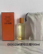 100ml High-end Positioning Luxury Woody Oriental Fragrance Long-Lasting Warm Tobacco Amber Scent Gift Set