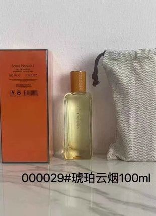 100ml High-end Positioning Luxury Woody Oriental Fragrance Long-Lasting Warm Tobacco Amber Scent Gift Set