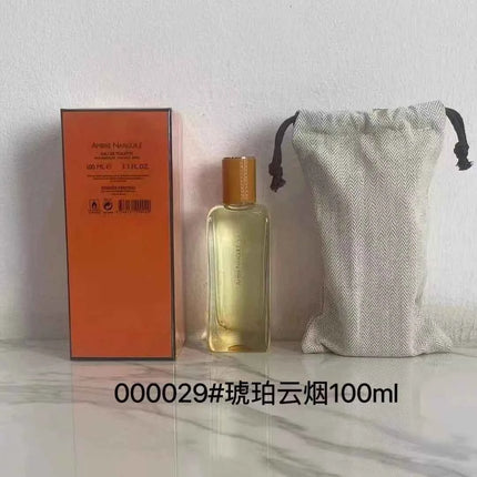 100ml High-end Positioning Luxury Woody Oriental Fragrance Long-Lasting Warm Tobacco Amber Scent Gift Set