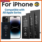 2026 phone Battery For Apple 5 6 S 7 8plus X Xr Xs Max 11 12 Pro 13 14 15 plus 15PRO Replacement Bateria For iphone 7 batteries