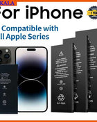 2026 phone Battery For Apple 5 6 S 7 8plus X Xr Xs Max 11 12 Pro 13 14 15 plus 15PRO Replacement Bateria For iphone 7 batteries