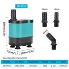 20/35/50/60W Bottom Suction Submersible Pump Fish Tank Water Circulation Pump Small Silent Filter Suction Manure Change Pump