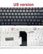 US/BR/RU Black New Replace laptop keyboard For Lenovo G460 G460A G460E G460AL G460AX G460EX G465 G465A 20041 G460AY G460AP