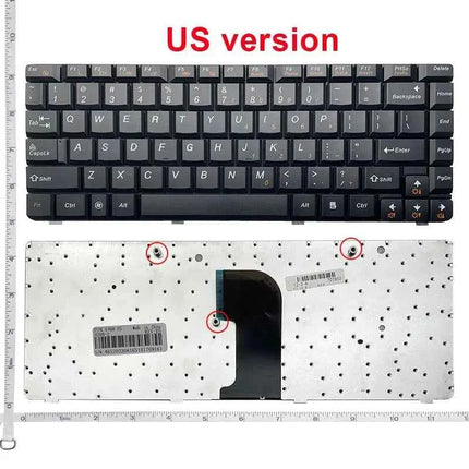 US/BR/RU Black New Replace laptop keyboard For Lenovo G460 G460A G460E G460AL G460AX G460EX G465 G465A 20041 G460AY G460AP