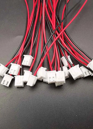 20 set JST PH 2.0/XH 2.54 2 pin maschio femmina connettore con fili cavi 100 mm 26 AWG