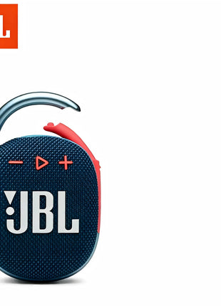 Altoparlante Bluetooth Wireless JBL CLIP 4, Clip alla Moda per Campeggio e Viaggi, Mini Subwoofer Portatile per Esterni