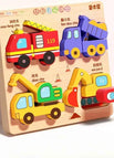 4 traffic fire truck