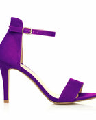 New Sexy Women's 9cm High Heel Shoes, Summer Ankle Strap Sandals, Red Party and Wedding Shoes