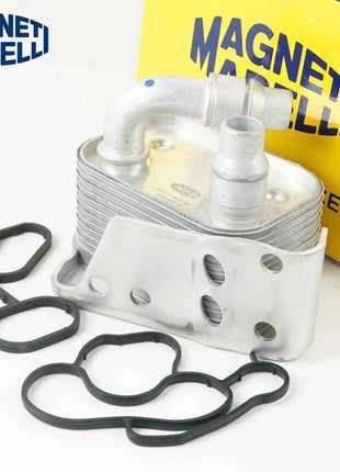 11427508967 Radiatore Olio Motore di Alta Qualità per BMW N43 N46 E46 E60 E81 E84 E85 E87 E90 E92 120i 316i 318i 318ci 318ti 320i X3 Z4