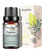 PHATOIL Natural Plant Essential Oil 10ml Eucalyptus Lavender Bergamot Vanilla Peppermint 1PCS Aroma Essential Oils For Diffuser