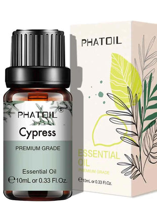 PHATOIL Natural Plant Essential Oil 10ml Eucalyptus Lavender Bergamot Vanilla Peppermint 1PCS Aroma Essential Oils For Diffuser