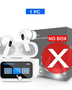 Original Thinkplus Wireless Bluetooth Earphones ANC Noise Reduction Earbuds HD Mic Call Gamer Headsets LED Touch Screen Control
