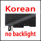 Laptop Replacement Keyboard for Lenovo ThinkPad E480 E485 E490 E495 L380 L390 L480 R480 T480S L490 T490 T495 US/BR/FR/UK/PT/SP