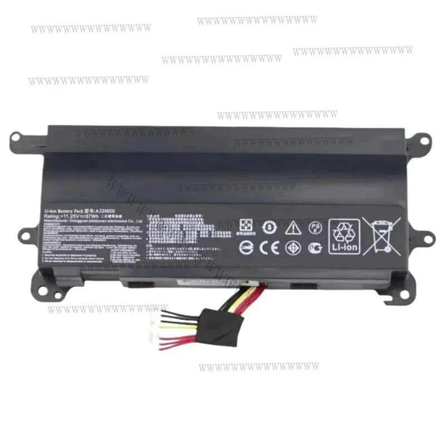 HD 11.25V 67Wh New Laptop Battery A32LM9H A32N1511 for ASUS ROG G752 G752V G752VT G752VY G752VL G752VM GFX72