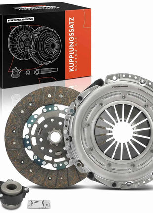 Kit Frizione Frankberg 1x per VW Golf Plus V Variant VI Passat CC Caddy Jetta IV Scirocco Sharan Tiguan Touran 022141031S