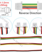 SH 1.0mm Male/Female Connector with Wire — 2-10 Pin Cable for Arduino | ALINSN
